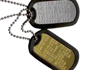 personalised childrens dog tags
