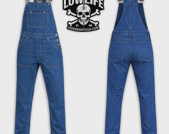 伝説のローライフ「アンクル・ジェシー」軽量デニムオーバーオール