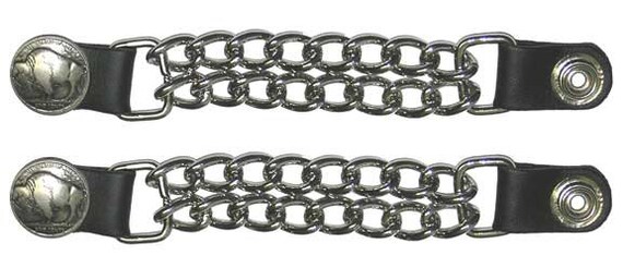 Vest clearance snap extenders