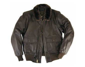 70s80sビンテージUSA製【R.Sherman・G-1フライトジャケット焦茶 70s80sビンテージUSA製【R.Sherman・G-1フライトジャケット焦茶 - メルカリ