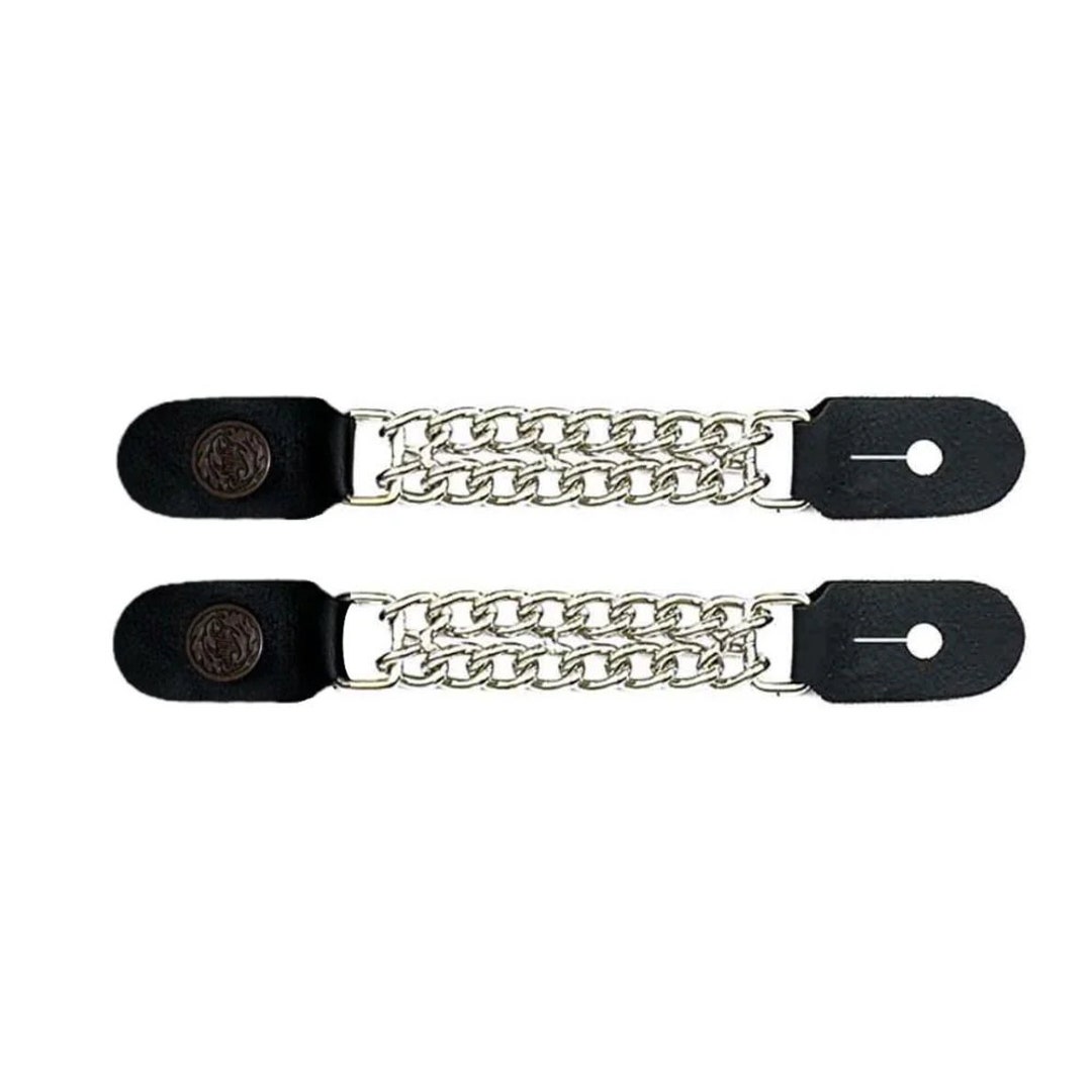 Denim Vest Extenders. Made in USA. Leather and Button Vest Extender. Pair 2 Etsy