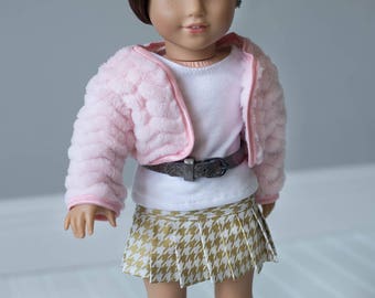 Custom made Cher Clueless inspired look for 18in dolls such as American Girl,Our Generation,and My Life