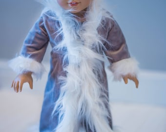 Custom made Penny Lane coat for 18in dolls such as American Girl,Our Generation,and My Life