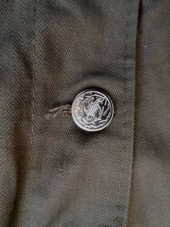 Vintage 70s French Army Mechanic HBT Jacket Size S - Etsy