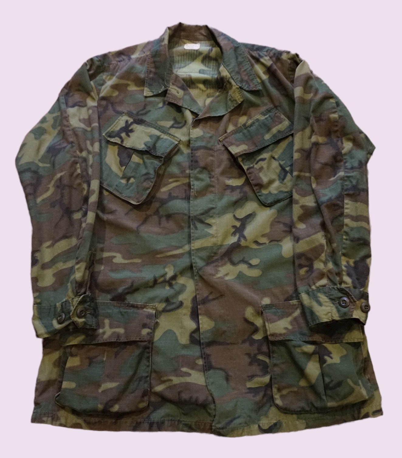 1960s Jungle Jacket - Etsy