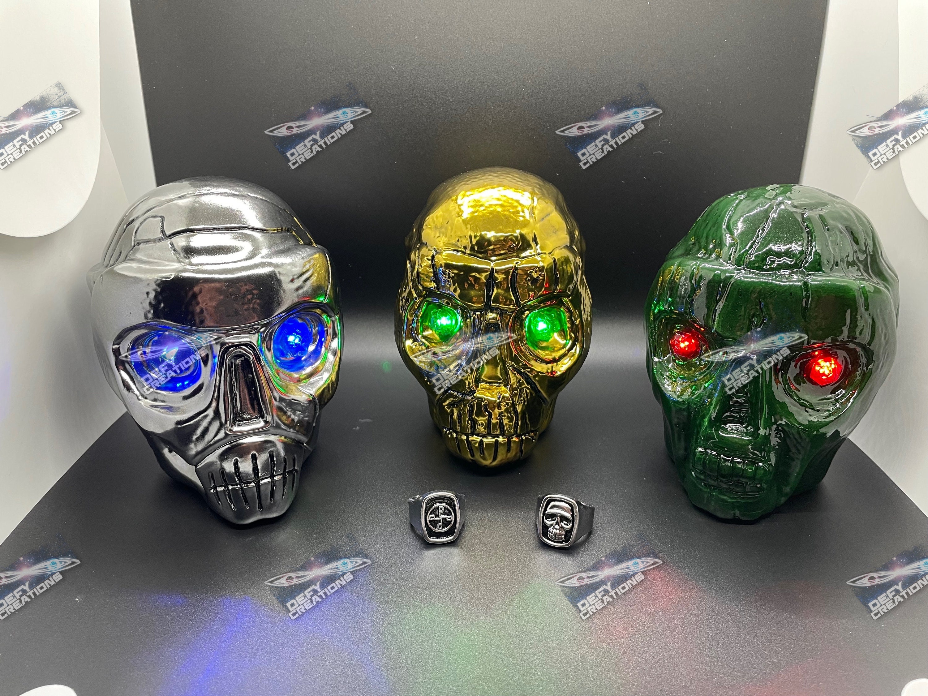 Skulls of Touganda Replica Prop - Etsy