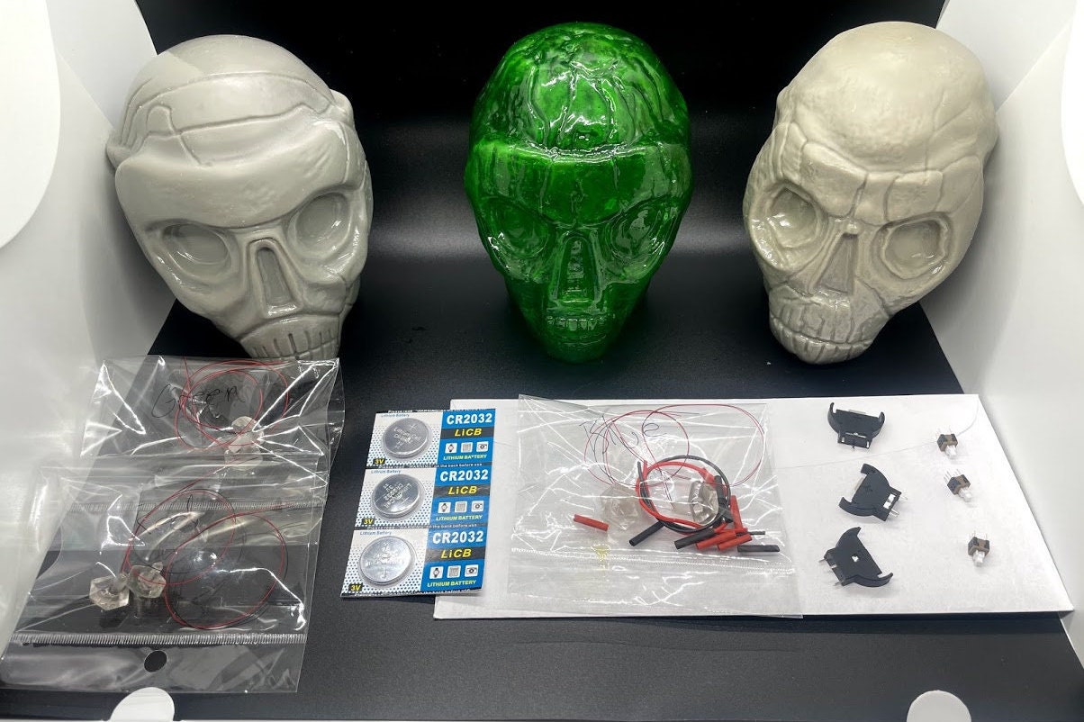 Skulls of Touganda Replica (raw Kit) - Etsy