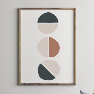 Printable Minimalist Wall Art, Modern Abstract Art Print