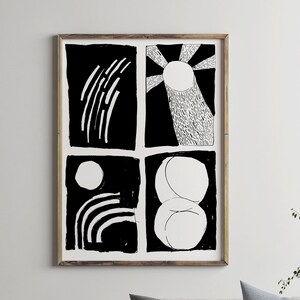 Large Abstract Art Print, Extra Large Modern Art Print