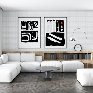 Wall Art Set, Set of 2 prints