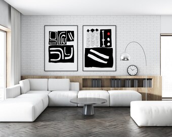 Wall Art Set, Set of 2 prints