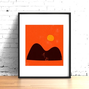 Minimalist Wall Art, Mid Century Modern Art