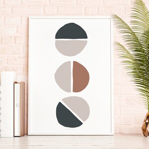Printable Minimalist Wall Art, Modern Abstract Art Print - Etsy