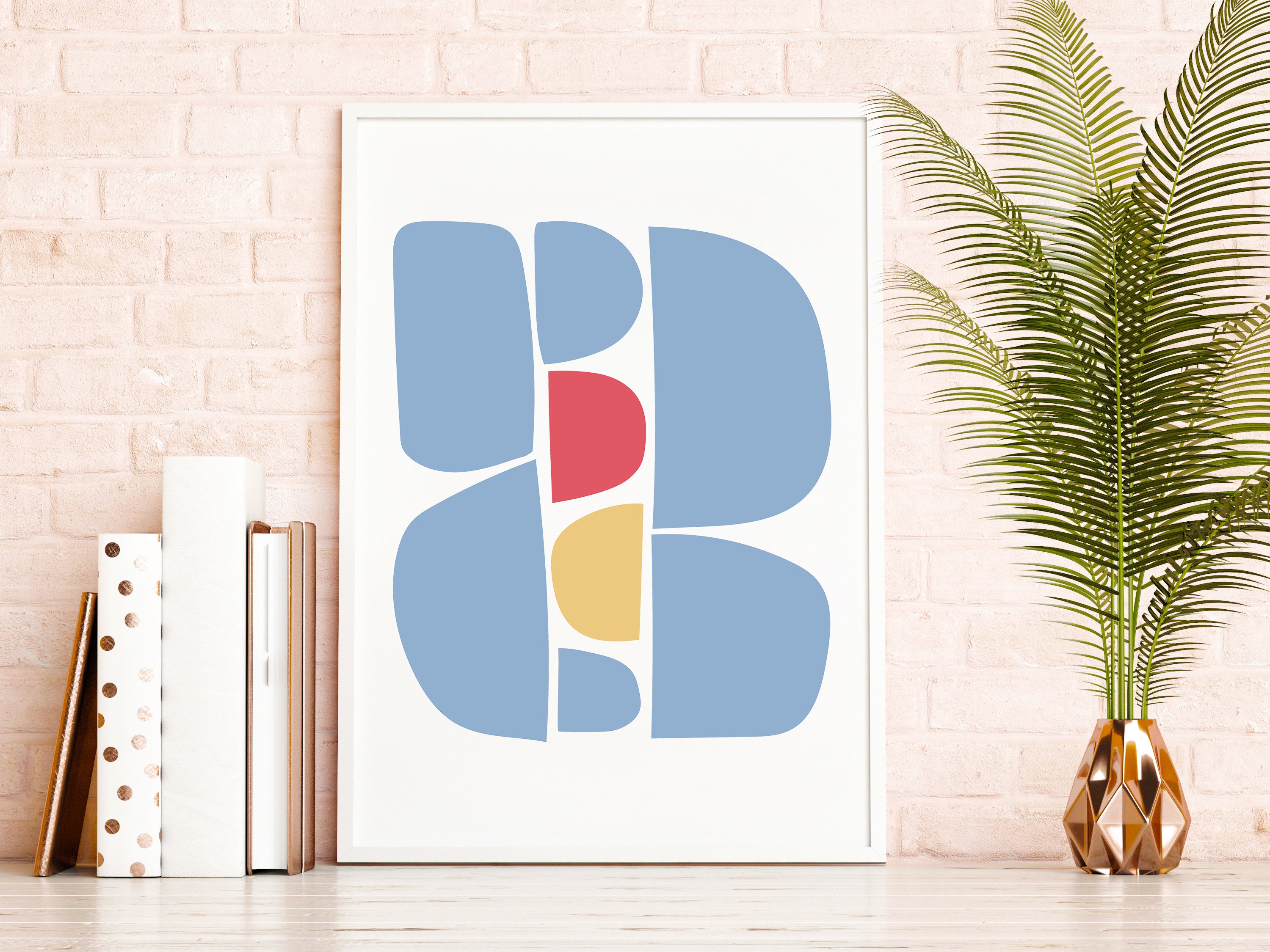 Printable Minimalist Wall Art, Downloadable Prints - Etsy
