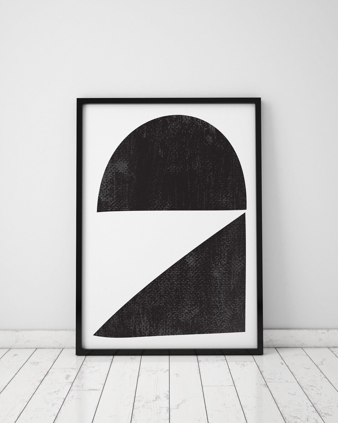 Instant Download Abstract Art Print, Black and White Printable ...