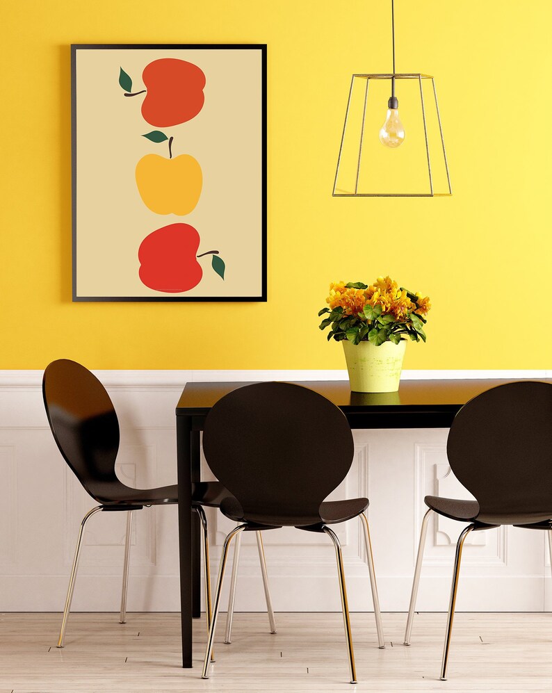 Printable Kitchen Wall Art, Minimalist Kitchen Poster Etsy