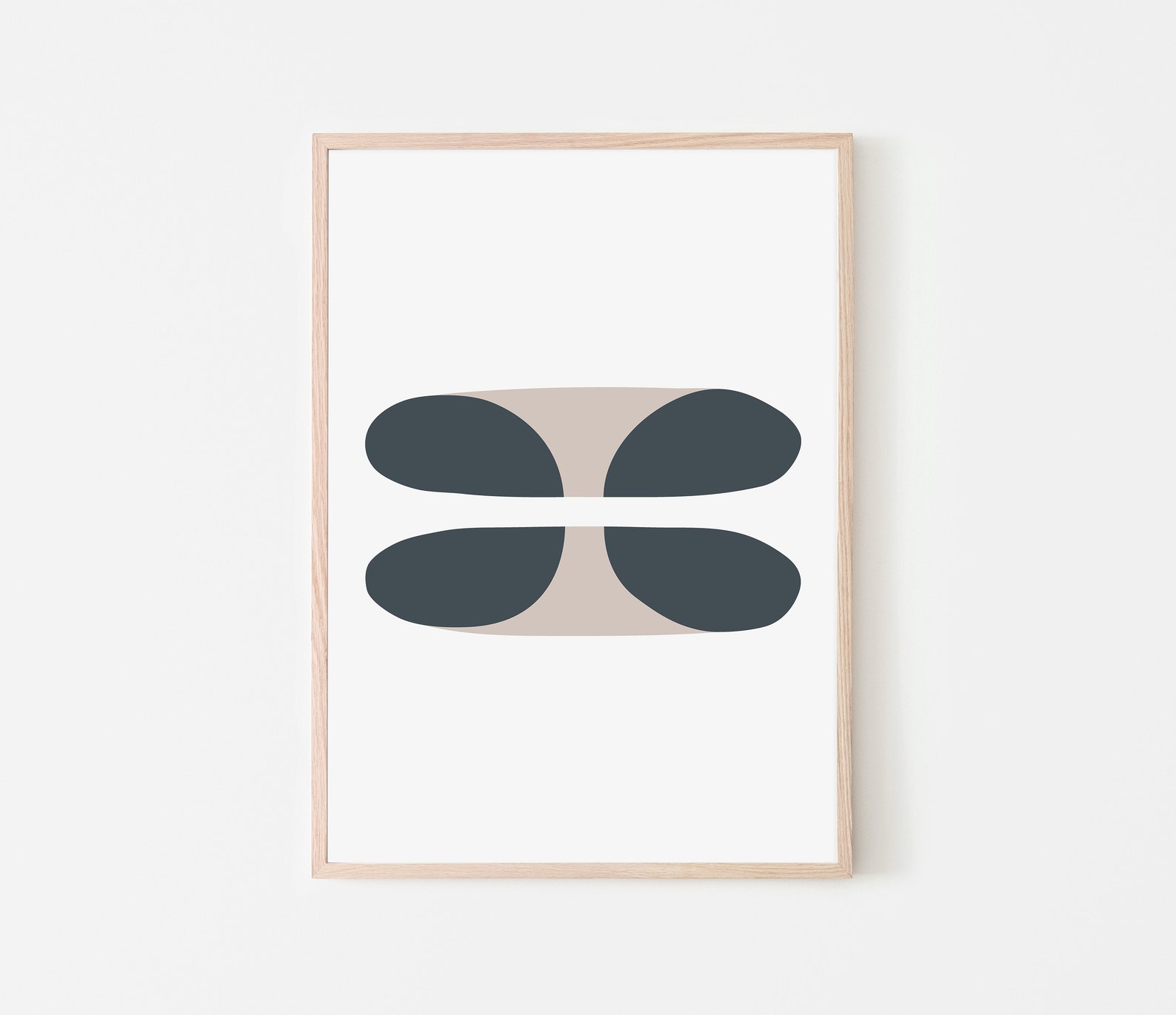 Printable Abstract Wall Art, Modern Minimalist Mid Century Modern Art ...