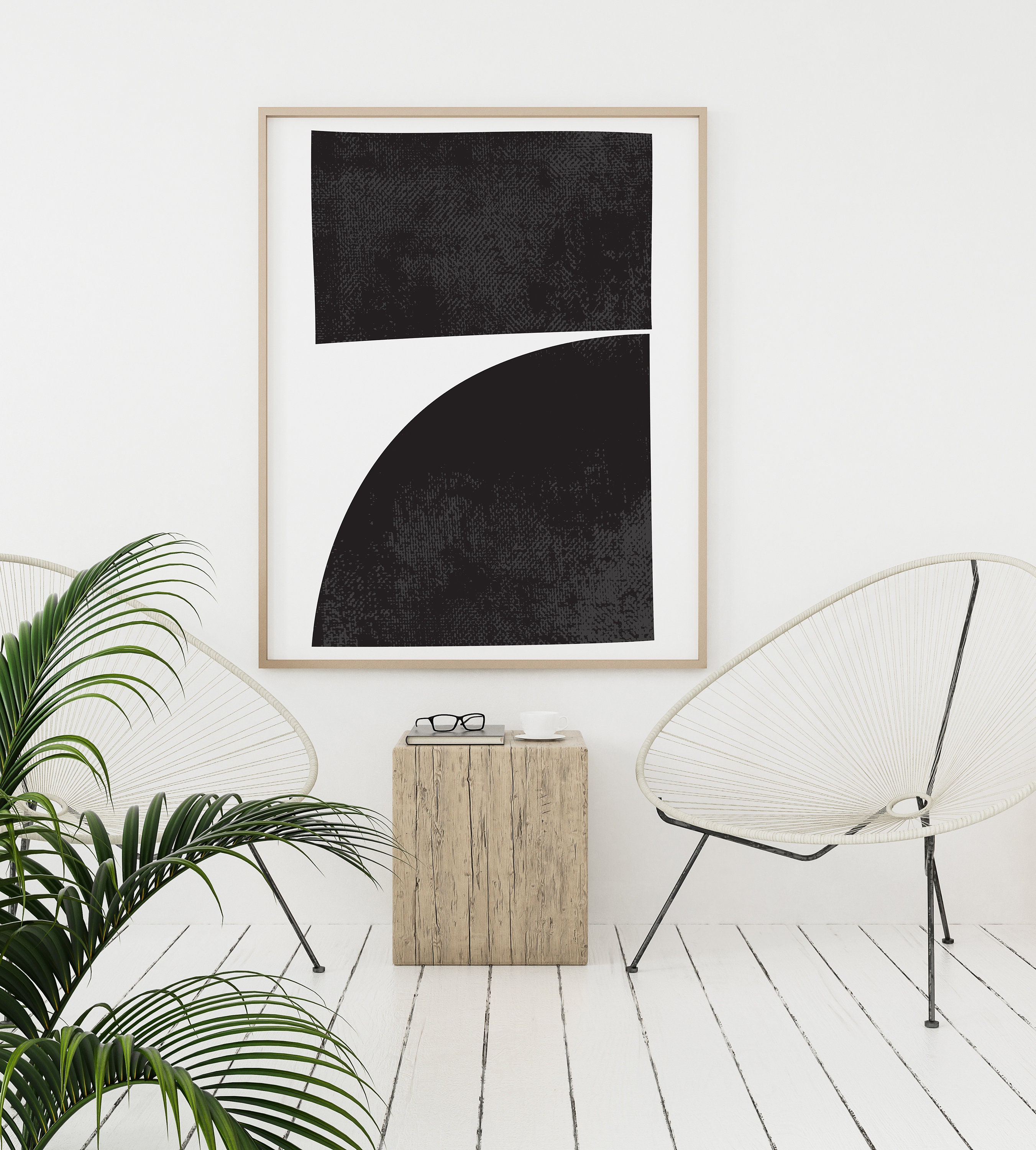 Digital Download Abstract Art Print, Printable Wall Art - Etsy