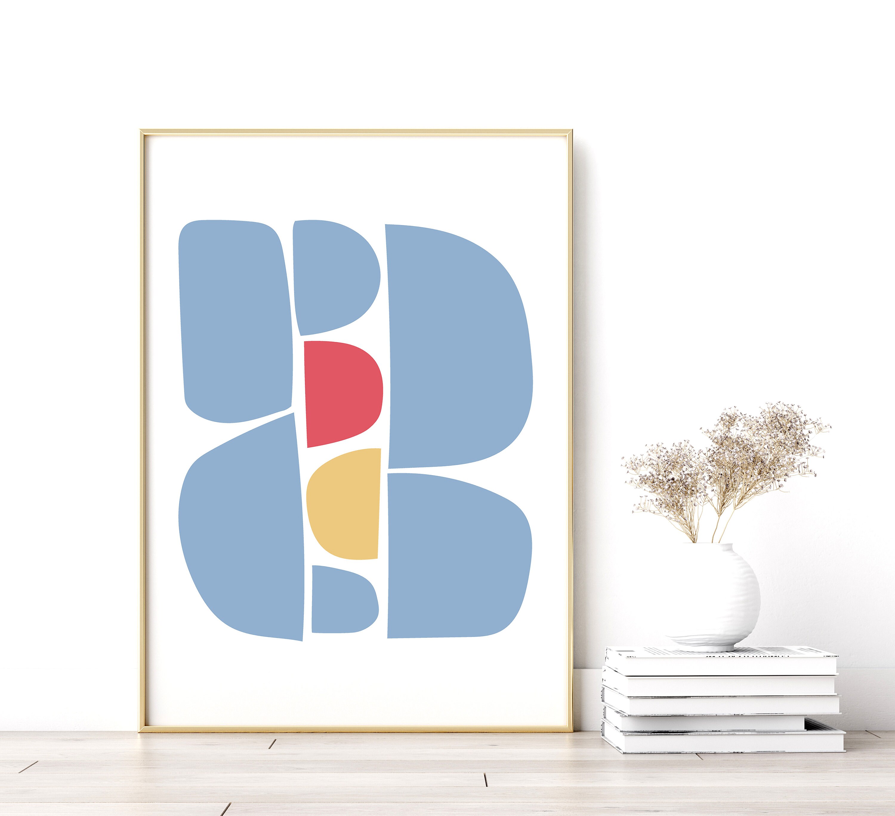 Printable Minimalist Wall Art, Downloadable Prints - Etsy
