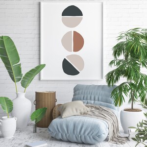 Printable Minimalist Wall Art, Modern Abstract Art Print - Etsy