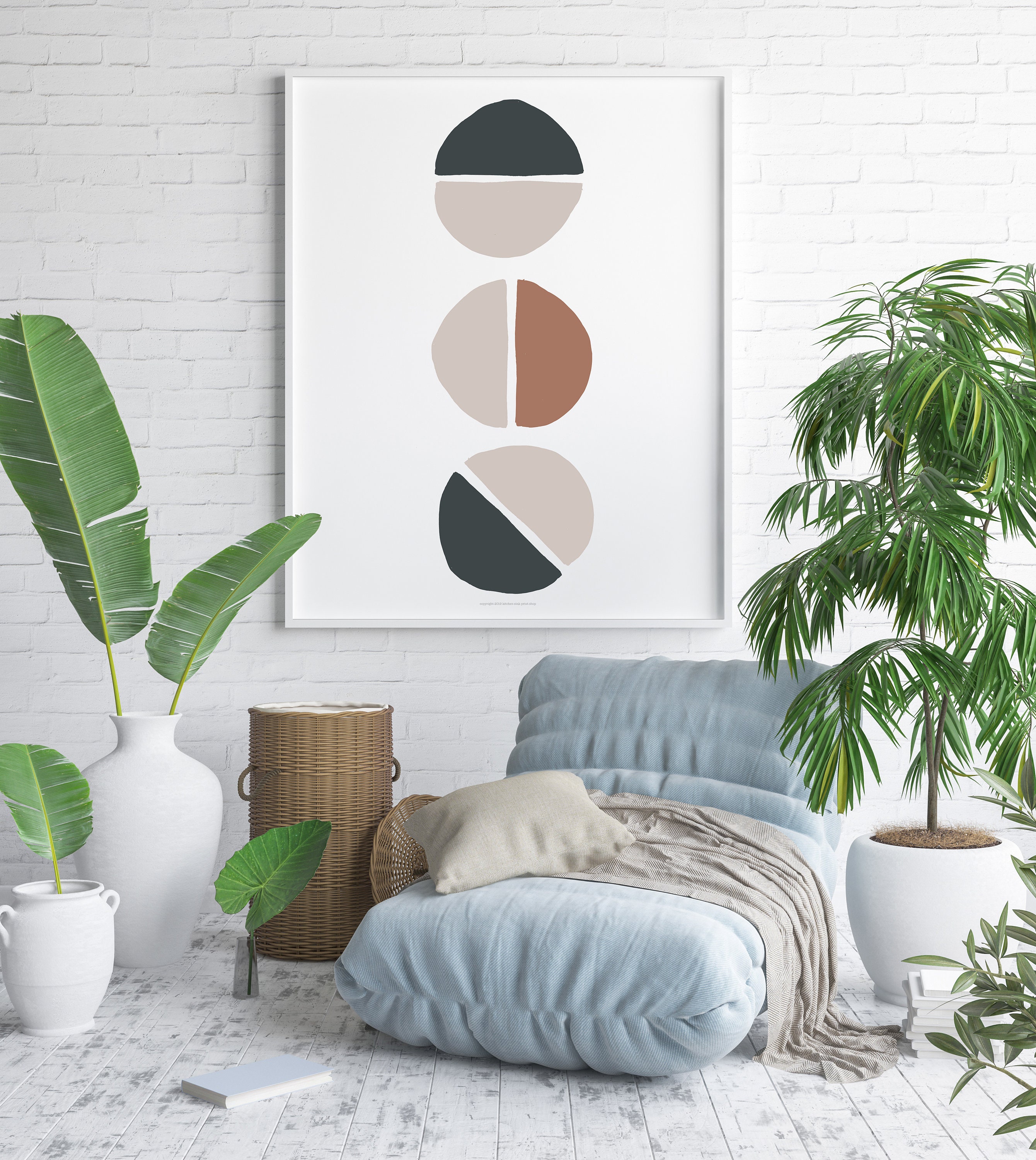 Printable Minimalist Wall Art Modern Abstract Art Print - Etsy