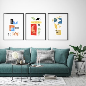Trendy 3 Piece Printable Wall Art