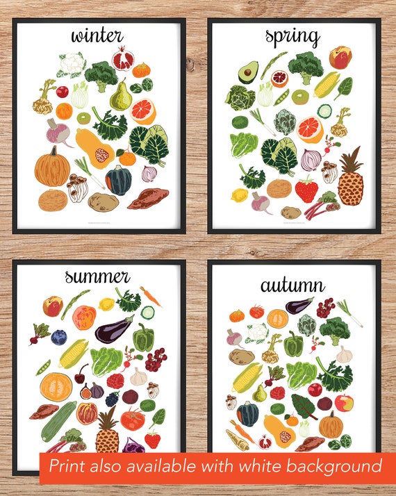 Seasonal Food Chart