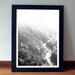 Black and White Dorm Decor Landscape Print Forest Print - Etsy