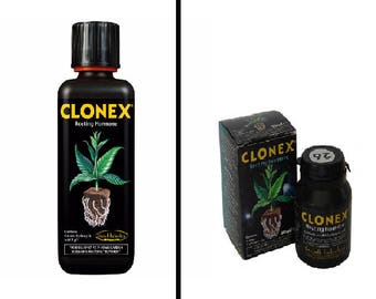 Growth Technology Clonex Plant Hormone Rooting Gel (50ml or 300ml)