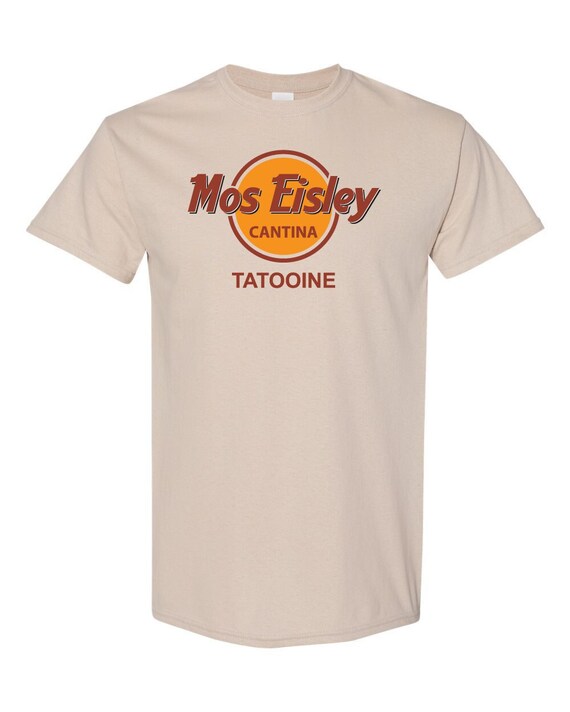 Mos Eisley Cantina Tatooine Hard Rock T-shirt