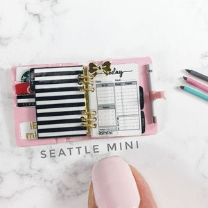 Miniature Planner Organizer Notebook Journal