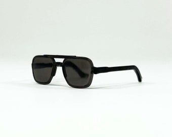 1/6 Scale Black Aviator Navigator Miniature Sunglasses for Action Figure | Fashion Royalty Integrity Toy Doll