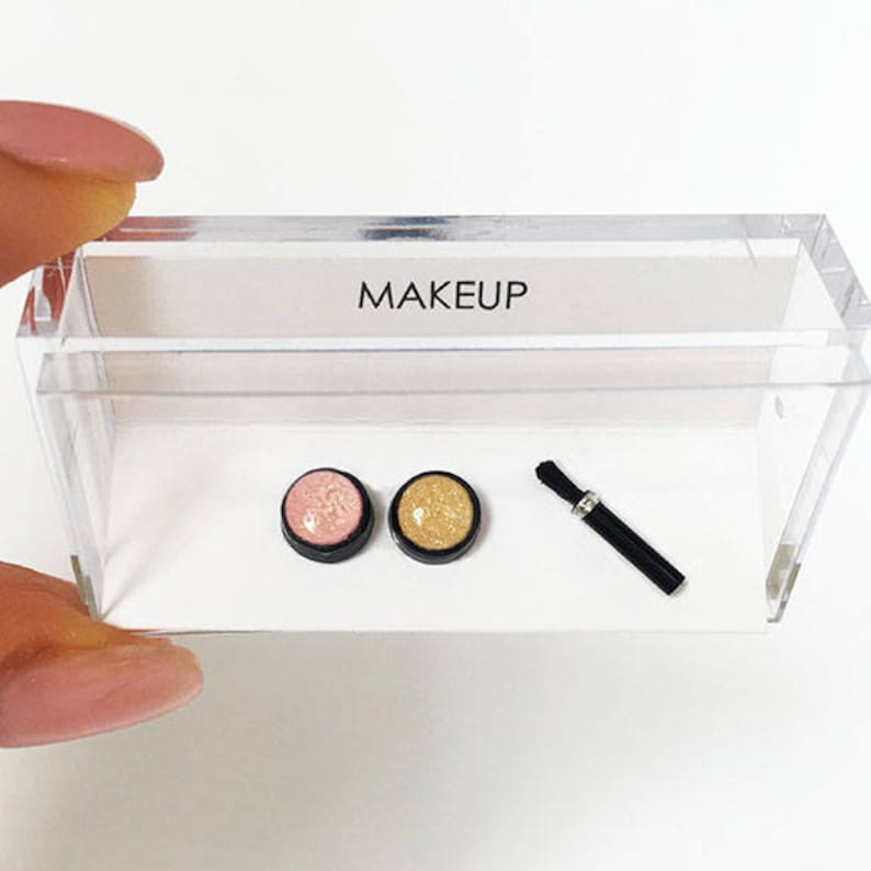 Dollhouse Miniature Makeup Cosmetic Blush & Loose Power With Etsy