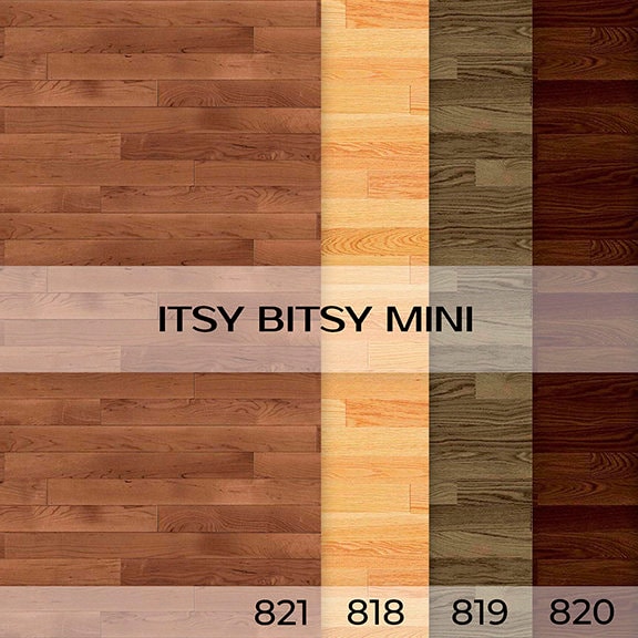 Dollhouse Wood Flooring Wallpaper - Peel and Stick - 1:12 One Inch Sc…