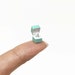 Miniature Ring in Box Jewelry Gift Box Bag - 1/12 Dollhouse 