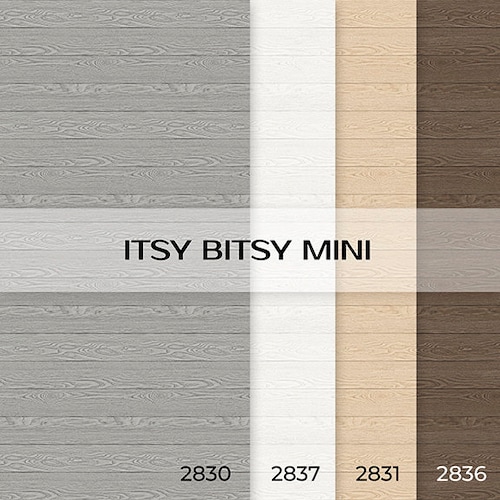 Dollhouse Shiplap Wallpaper 112 Scale Miniature Wallpaper Etsy