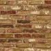 Dollhouse Peel Stick 4 Different Distressed Brick Flooring Wallpaper One Inch Scale 