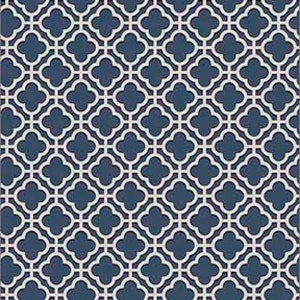 Rose Hill - Lattice Dollhouse Miniature Wallpaper - Multiple Colorways -  1/12 One Inch Scale