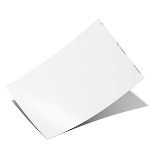 May include: A blank white sheet of paper with the text "HOW COULD I ASK" and "unboundpaper.com" printed at the top.