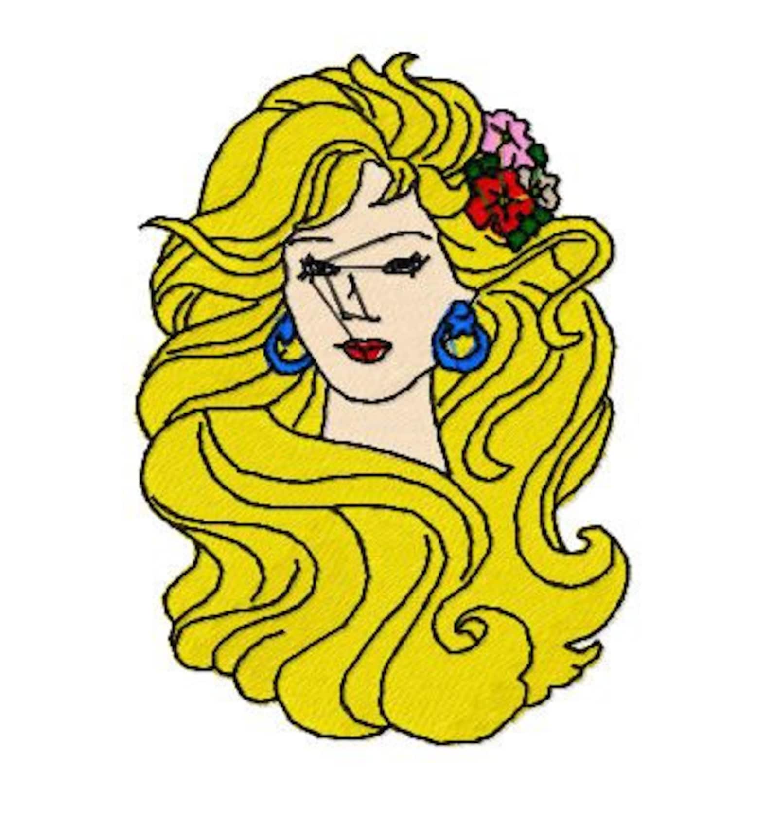 Barbie machine embroidery design pack 4x4 hoop 9 formats  etsy uk Barbie machine embroidery design pack 4x4 hoop 9 formats  etsy uk