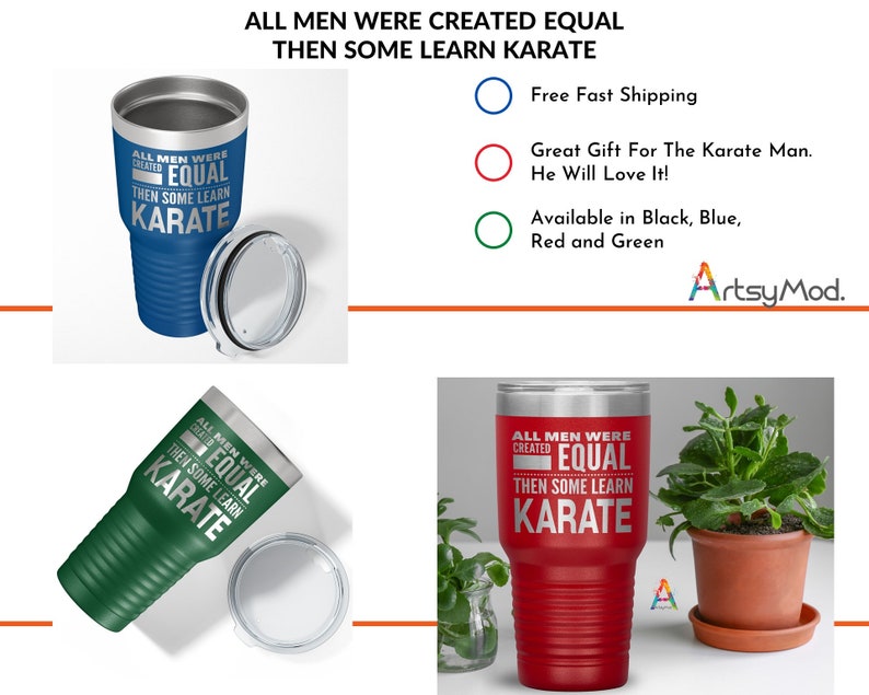 gift ideas for karate instructor