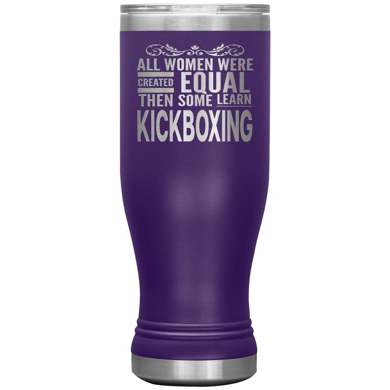 All WOMEN LEARN KICKBOXING KickBoxing Girl Gift For Martial Etsy