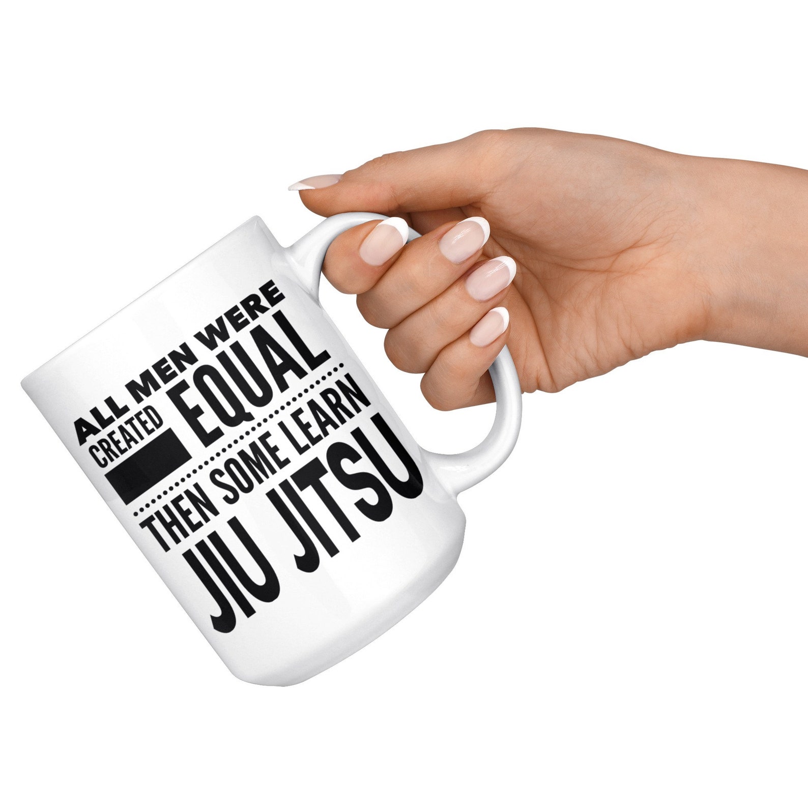 Jiu Jitsu Gift All MEN Learn JIU JITSU Mug Brazilian Etsy