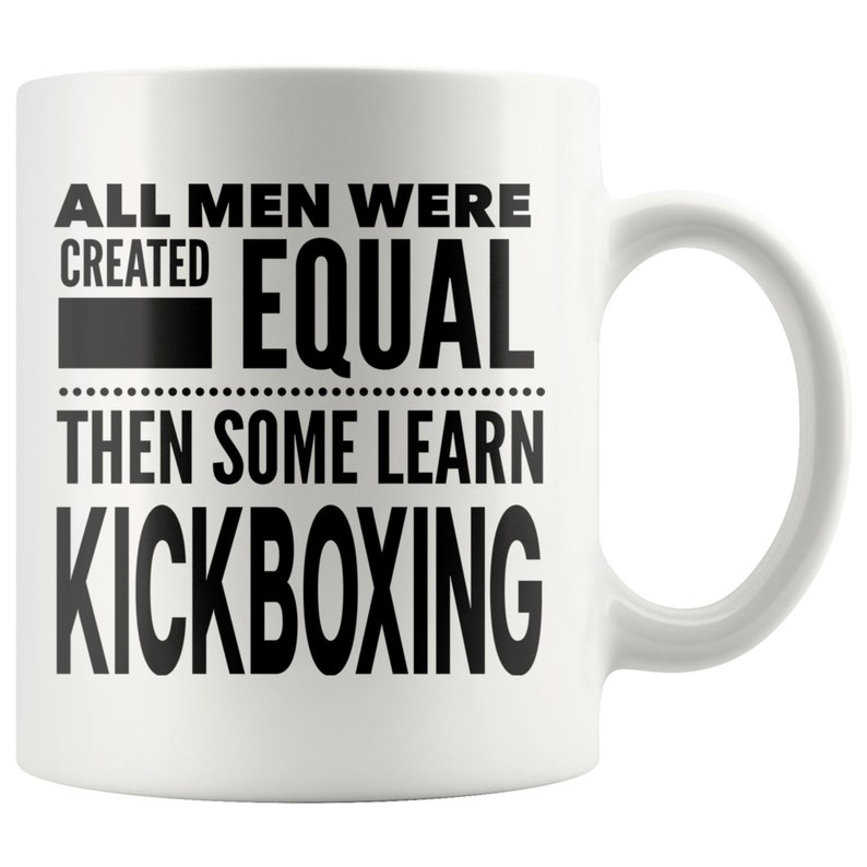All MEN LEARN KICKBOXING Funny Gift For Kickboxing Man Etsy
