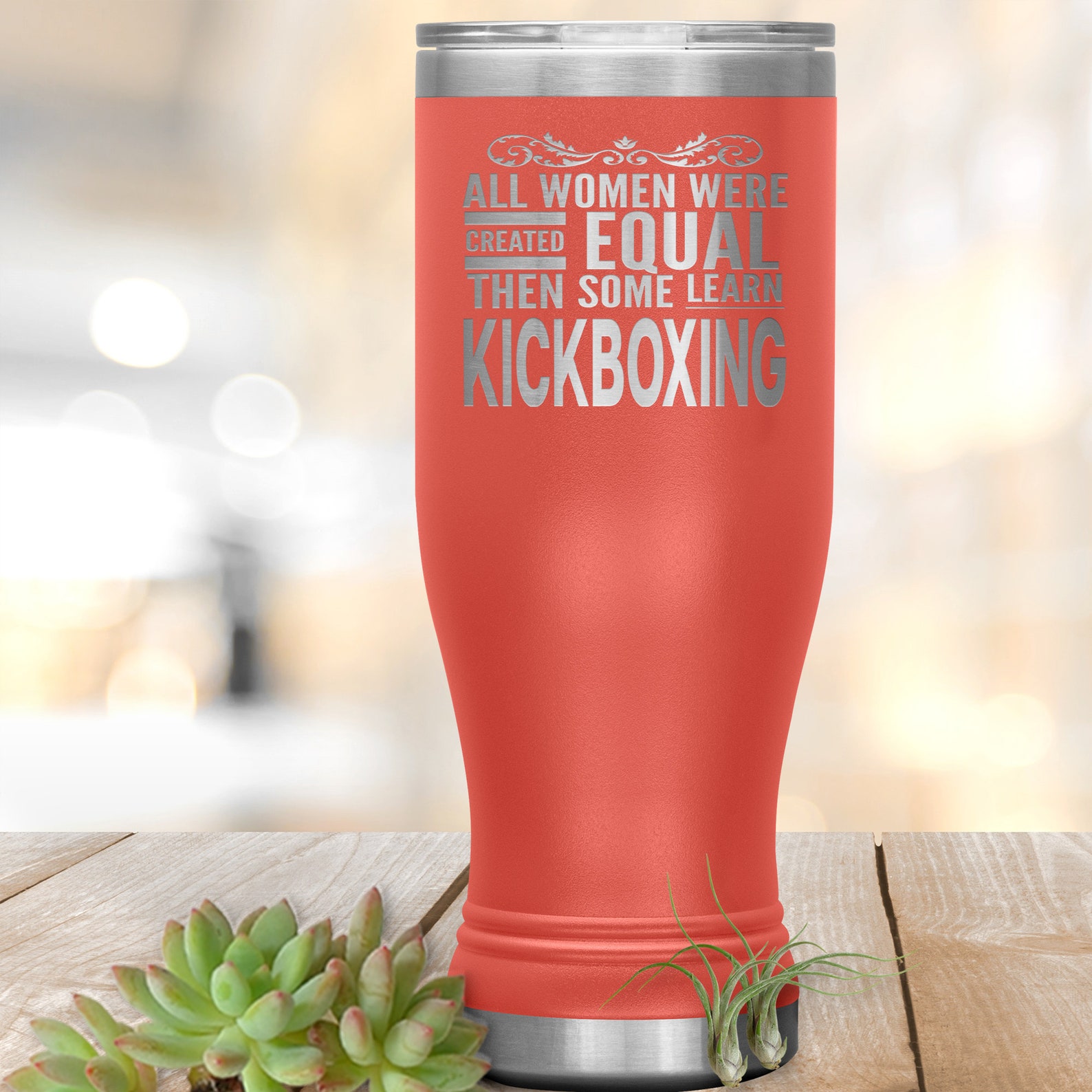 All WOMEN LEARN KICKBOXING KickBoxing Girl Gift For Martial Etsy