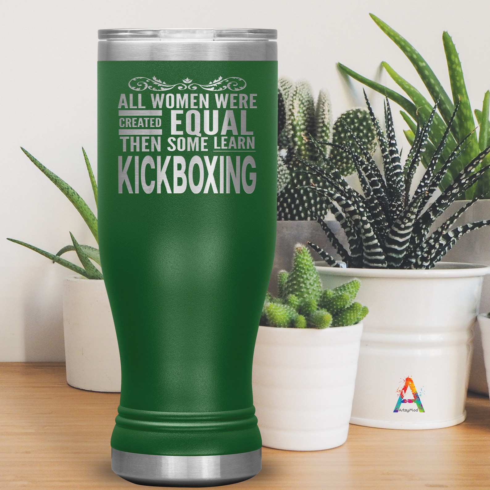 All WOMEN LEARN KICKBOXING KickBoxing Girl Gift For Martial Etsy