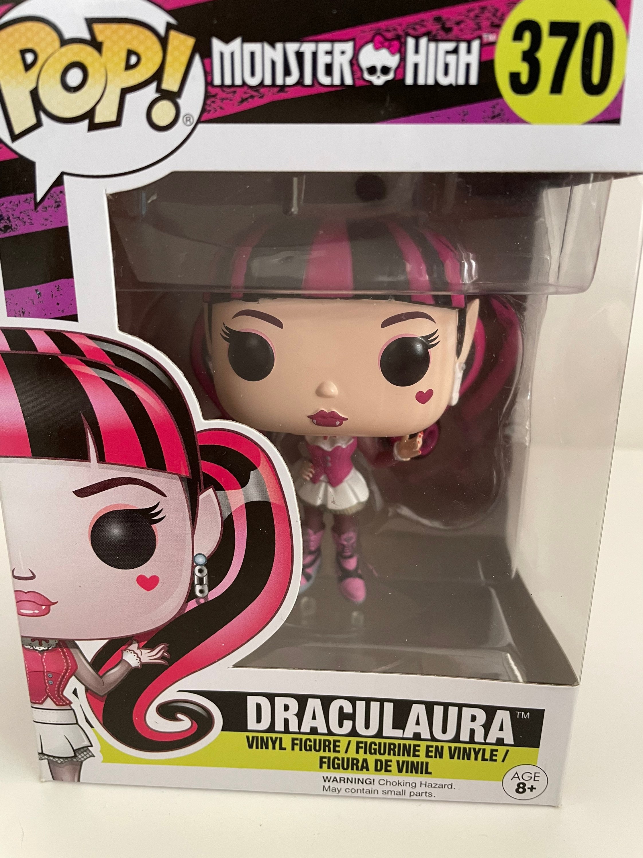  Funko Monster High Draculaura Pop Movies Figure : Toys