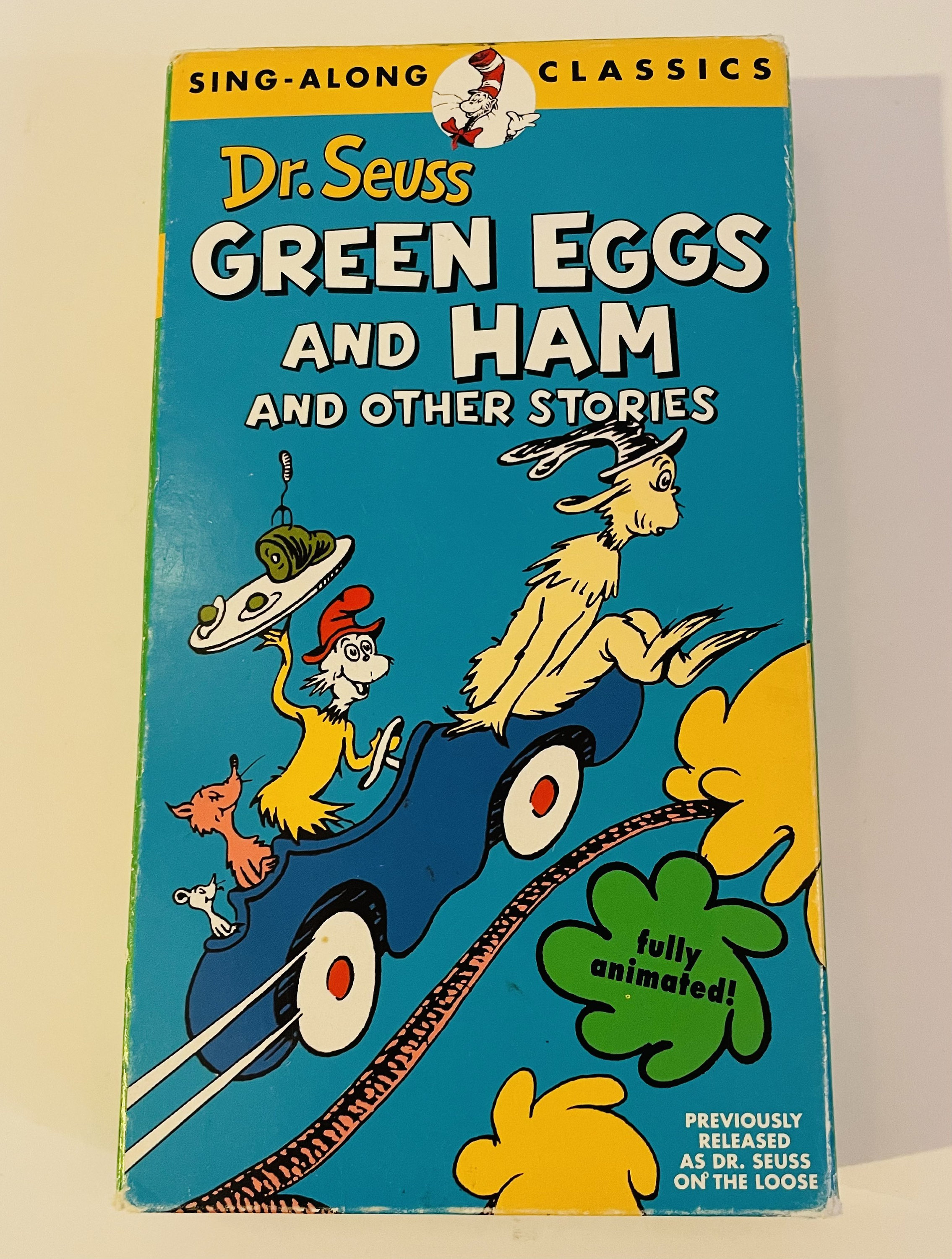 Dr seuss green eggs and ham vhs