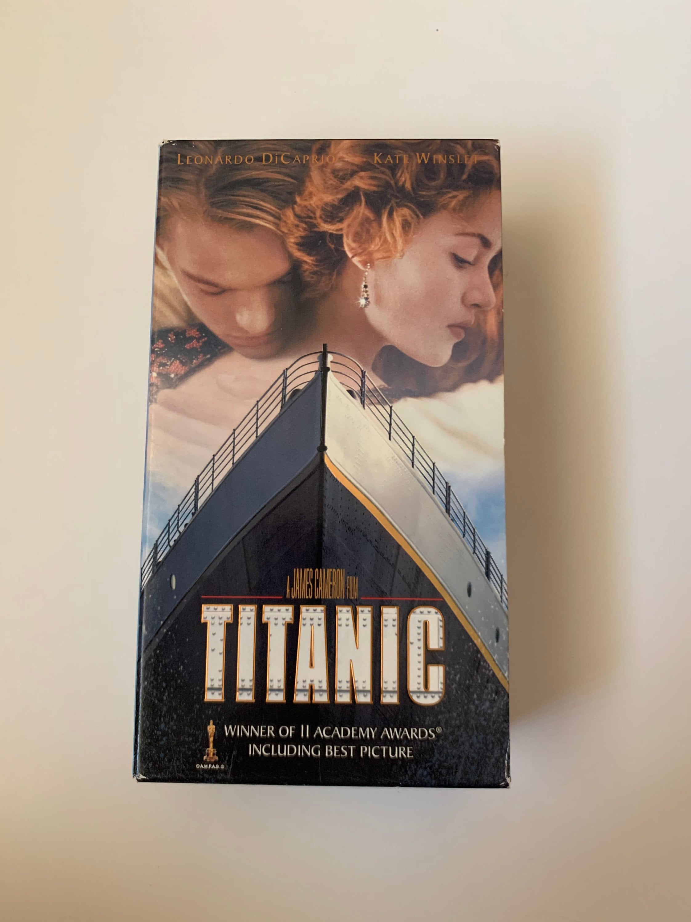 Titanic VHS Movie Collectors Edition Box Set 1998 Leonardo Etsy