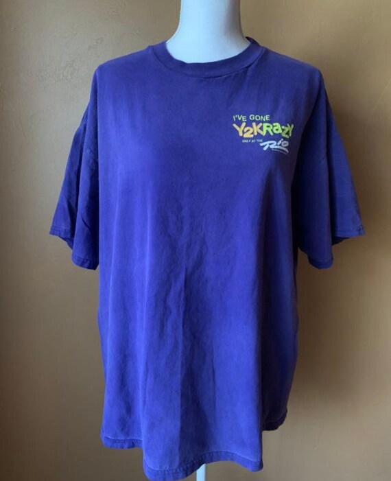 1990s Y2K T-Shirt (XL) • Vintage Y2K Year 2000 Pa… - image 3